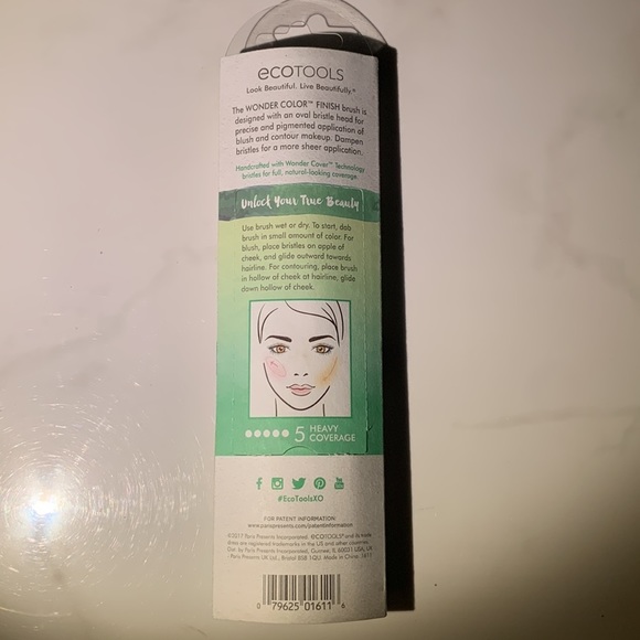 ππ± EcoTools Complexion Foundation Makeup Brush: Your Face's New BFF! π±π - Picture 4 of 7